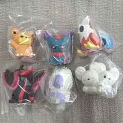 【匿名配送】ポケモンキッズ　テツノツツミ　ハバタクカミ　ガラルファイヤー他