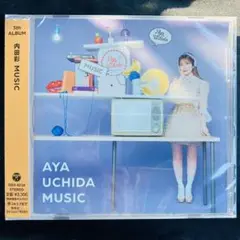 CD358●【未開封】内田彩 5th アルバム MUSIC 通常盤