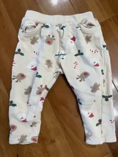 バースデイ　クリスマス　ズボン　90 裏起毛でない