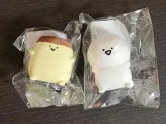 お文具といっしょ ばんざいミニフィギュア　2点セット