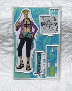 ONE PIECE ワンピース マルコ 名場面ジオラマ アクリルスタンド - メルカリ