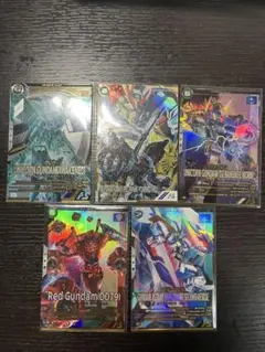 アーセナルベース　ユニコーンガンダム　レッドフレーム　バンシィノルン　パラレル