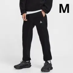 ナイキ　ACG ポーラテック　ウルフ　ツリー　フリース　パンツ　M ブラック　黒