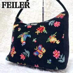 美品✨ フェイラー ハンドバッグ ワンショルダーバッグ ハイジ シュニール織
