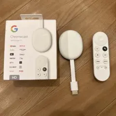 Google Chromecast 本体 G454V リモコン付 - メルカリ
