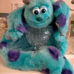 手が動く ディズニー モンスターズインク　サリー被り物ファンキャップ