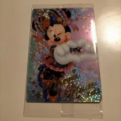 新品未開封 ディズニー ウエハース カード スペシャルアート ミニー SP
