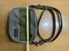 BRIEFING オリーブグリーン ショルダーバッグ