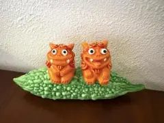沖縄　シーサー　魔除け·守り神