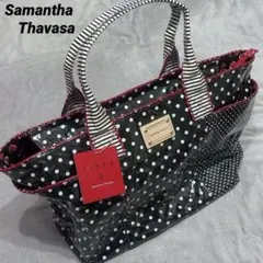 Samantha Thavasa サマンサタバサ ドット柄 トートバッグのサムネイル