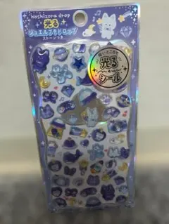 正規品ジュエルプチドロップステッカー星空ほしぞらどろっぷ