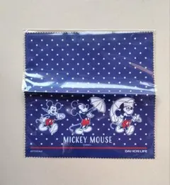 ミッキーマウス　マイクロファイバークロス　第一生命