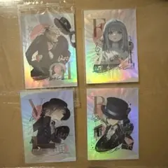 【リバース:1999】トレーディングカード UTTU ヴェルティ 4点セット