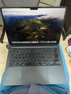 MacBookAir M2 ミッドナイト8G/256G