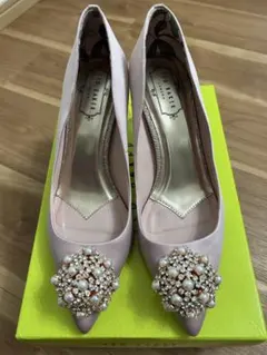 TED BAKER DAHRLIN ピンクパンプスのサムネイル
