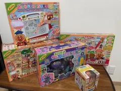 アンパンマン 知育玩具 セット