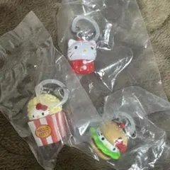 ハローキティ チャーム 3個セット