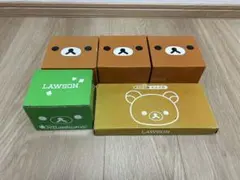 リラックマ ローソン限定 マグカップ おかず皿 スープ容器 セット