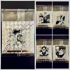 ドラゴンボール40周年記念 シールウエハース２　第一巻含む5種まとめ売り