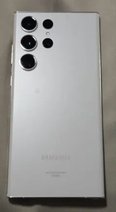 ※中古品　galaxyS23ultra 本体　256GB 韓国版(日本語対応) メルカリ