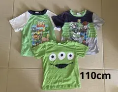 トイストーリー 半袖 Tシャツ まとめ売り 110cm
