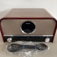 SANSUI SMS-800BT CDステレオシステム レトロ 希少品 レア Amazon.co.jp: SANSUI CDプレーヤー Bluetooth対応 SMS-800BT