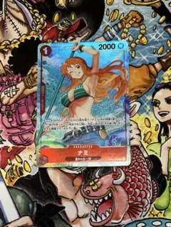 Syou出品 ナミ R パラレル　ロマンスドーン　2枚セット ワンピースカードゲーム ナミ レアパラレル Rパラレル R レア