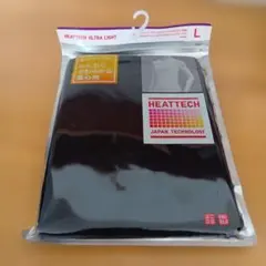 HEATTECH ULTRA LIGHT タートルネックTシャツ Lサイズ