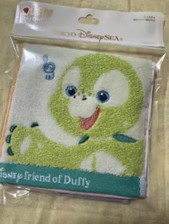 Duffyの友達 ミニタオル ディズニー　オルメル