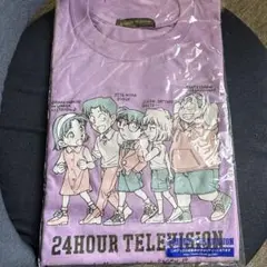 LLサイズ　名探偵コナン　チャリティーTシャツ　パープル