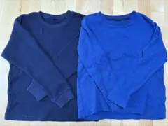UNIQLO ロンT 130サイズ 2枚セット