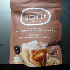 SOY it protein カフェオレ味 ダイエットドリンクのサムネイル