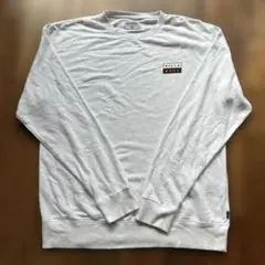 【美品】BILLABONG スウェット XL ホワイト ビラボン トレーナー