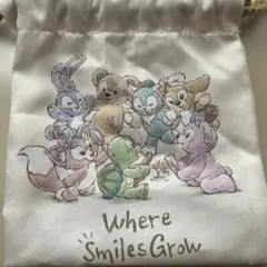 東京ディズニーシー Duffy and Friends 巾着