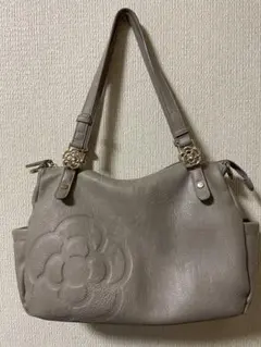 ★値下げ★ クレイサス　プラクティ　トートバッグ　グレイッシュベージュ