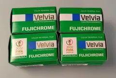 富士フィルム Velvia RVP 135 4本セット