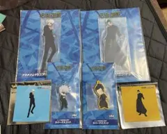 ラウンドワン限定 呪術廻戦 アクリルジオラマ　ラバーマスコット　五条悟　夏油傑