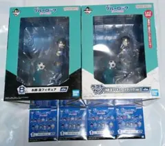 一番くじ　ブルーロック　夢中の連鎖　Ｂ賞　ラストワン賞　糸師凛　フィギュア