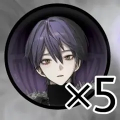 【鯖さま】剣持刀也 束縛グッズ 缶バッジ 5個セット