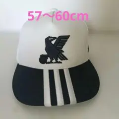 adidas JFA サッカー日本代表 アウェイ⭐︎キャップ 帽子⭐︎54-57