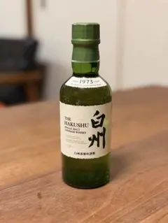 新品・未開封】白州 シングルモルトウイスキー 180ml 2本セット - メルカリ
