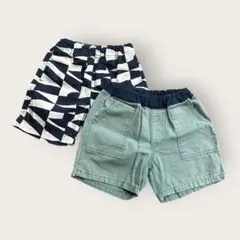 マーキーズ 100cm ハーフパンツ 2枚セット まとめ売り