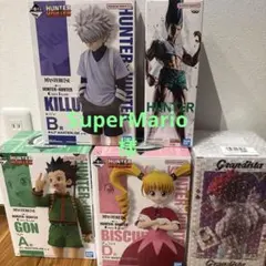 HUNTER×HUNTER 一番くじ　プライズ　フィギュア　まとめ売り