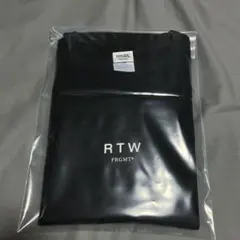retaW × Fragment / コラボ Tシャツ 黒 Lサイズ