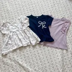 mamaraku、西松屋Tシャツ　３枚セット