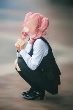 妖狐×僕SS 髏々宮カルタ コスプレ衣装 ウィッグのサムネイル
