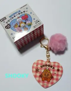 BT21 ファミマ　 アクリルキーホルダー　SHOOKY