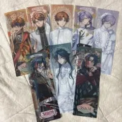 北見遊征 魁星 榊ネス 3SKM 2周年 クリアしおり 中華風絵柄 にじさんじ