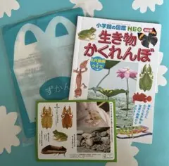 小学館の図鑑NEO 生き物かくれんぼ マクドナルド ハッピーセット