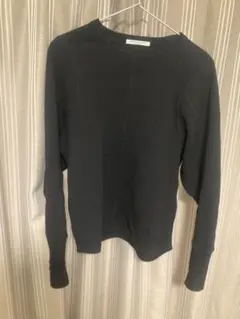 BEAUTY&YOUTH ブラック 長袖ニット